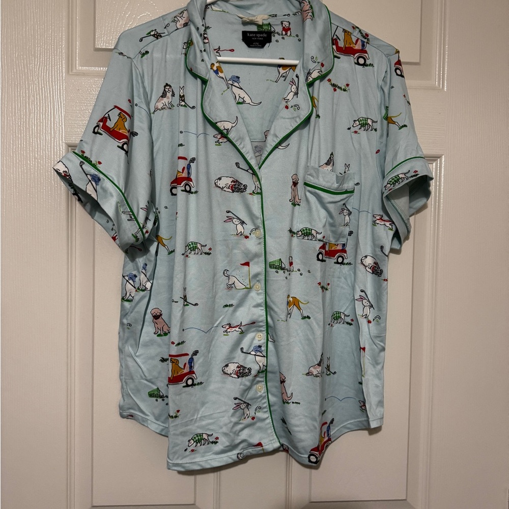Kate Spade Pajama Short Set